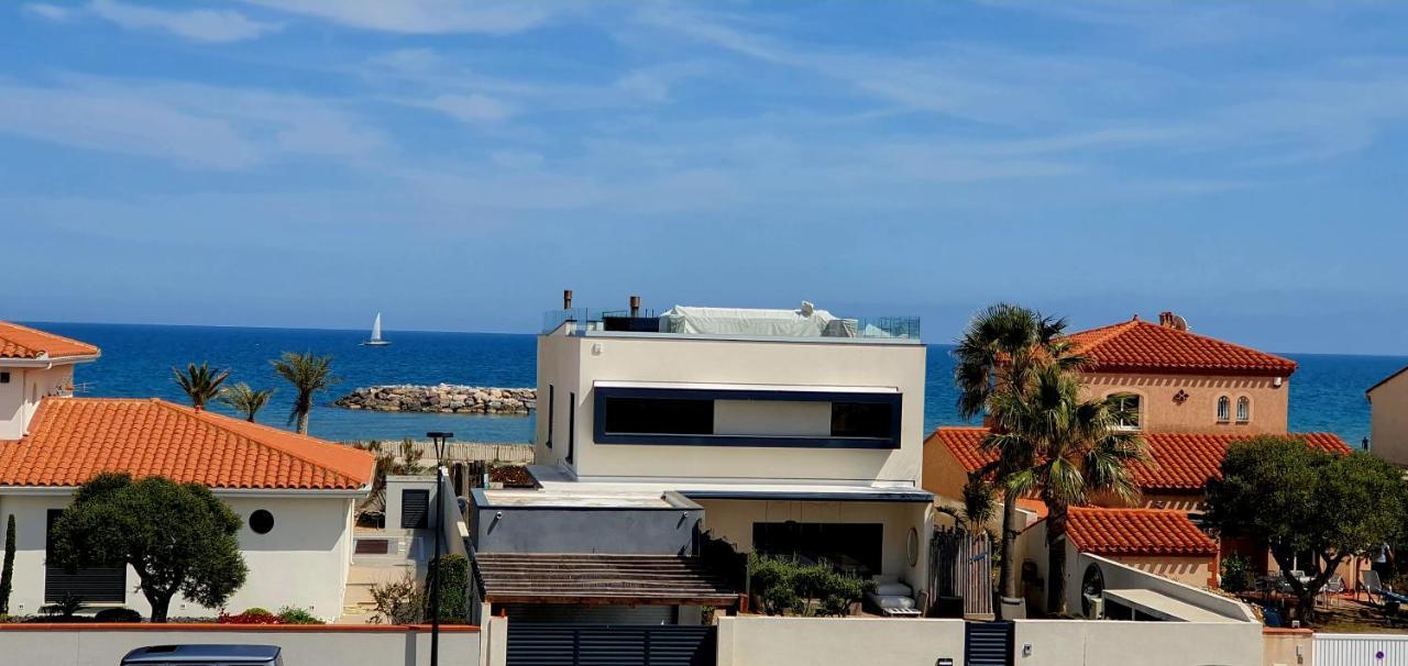 La Plage Du Lido - Front De Mer - Travaux Recents Le Barcarès Dış mekan fotoğraf