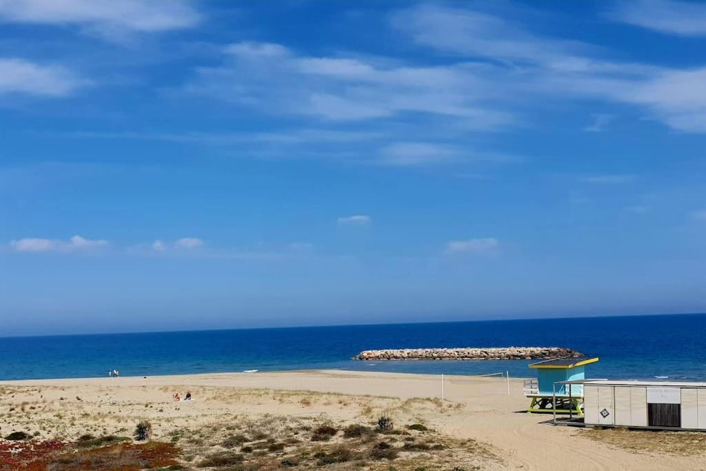 La Plage Du Lido - Front De Mer - Travaux Recents Le Barcarès Dış mekan fotoğraf