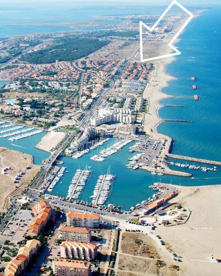 La Plage Du Lido - Front De Mer - Travaux Recents Le Barcarès Dış mekan fotoğraf