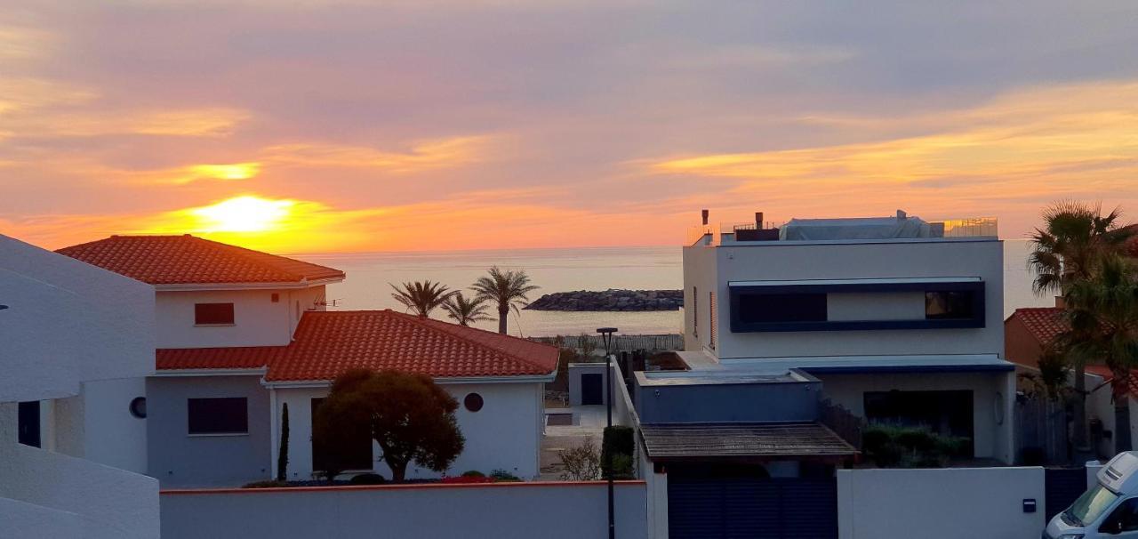 La Plage Du Lido - Front De Mer - Travaux Recents Le Barcarès Dış mekan fotoğraf