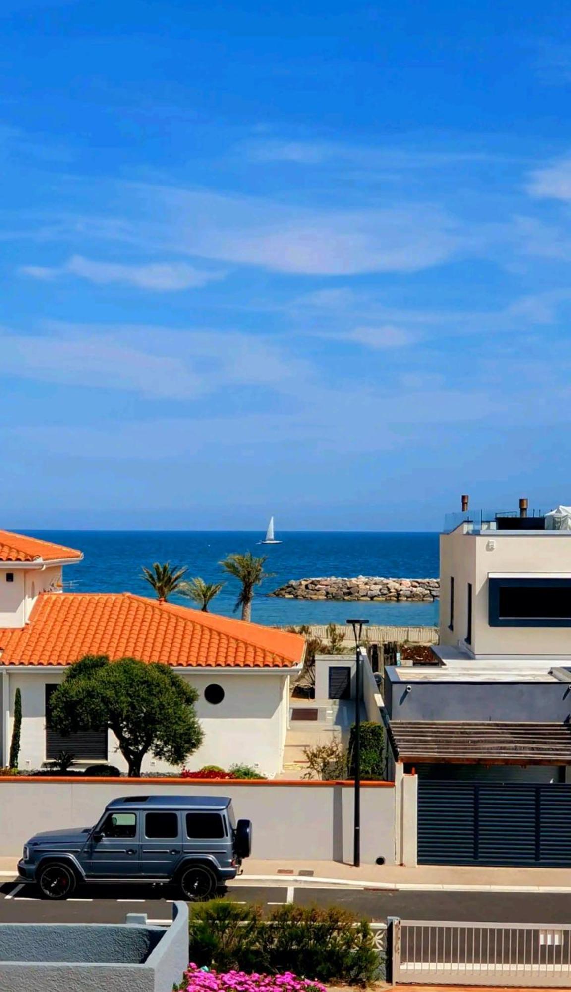 La Plage Du Lido - Front De Mer - Travaux Recents Le Barcarès Dış mekan fotoğraf